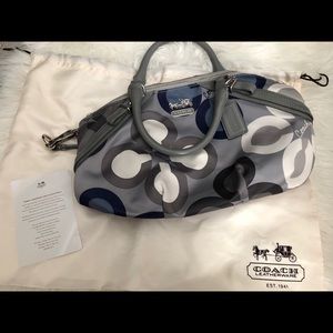 Coach fabric purse